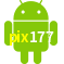 Aplicativo pix177 para Android