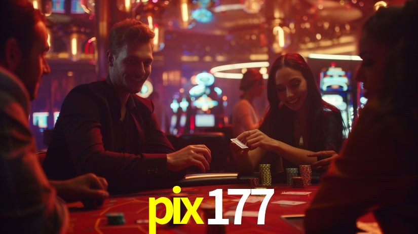 A Revolução dos Aplicativos de Jogos no pix177